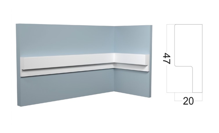 Молдинг Paolo Arte Konture Kr159M