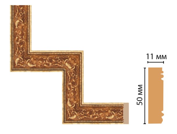 Декоративный угловой элемент DECOMASTER 156-1-552 (300*300мм)