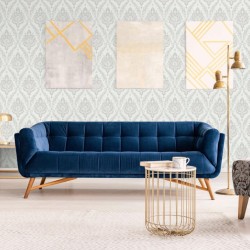 MN 3206 Обои Grandeco (Maison) (1*12) 10,05х0,53 винил на флизелине