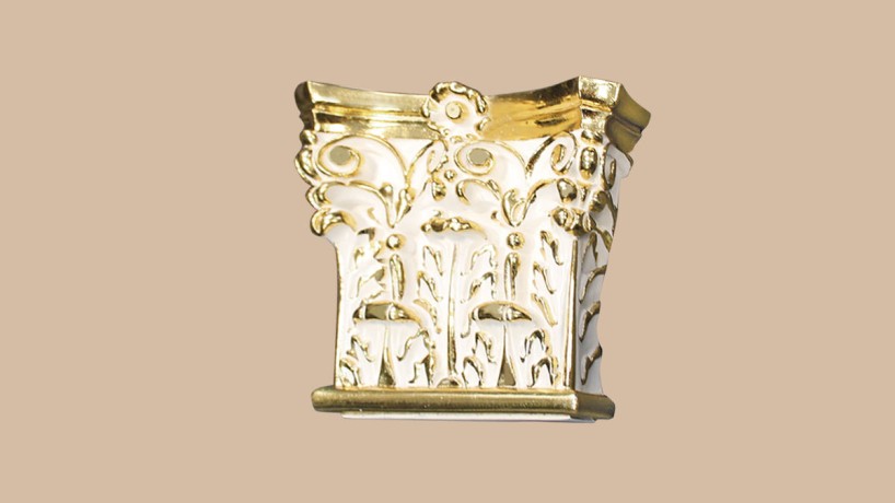 Капитель DECOMASTER DK-211-54 (153*172*45мм)