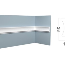 Молдинг Paolo Arte Konture Kr171M