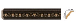 Плинтус потолочный DECOMASTER 155D-56 (50*50*2400мм)