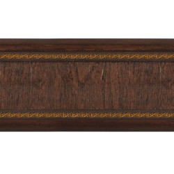 Плинтус потолочный DECOMASTER 174-1 (42*42*2400мм)