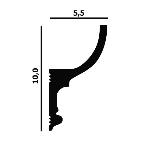 Карниз Перфект Плюс P79