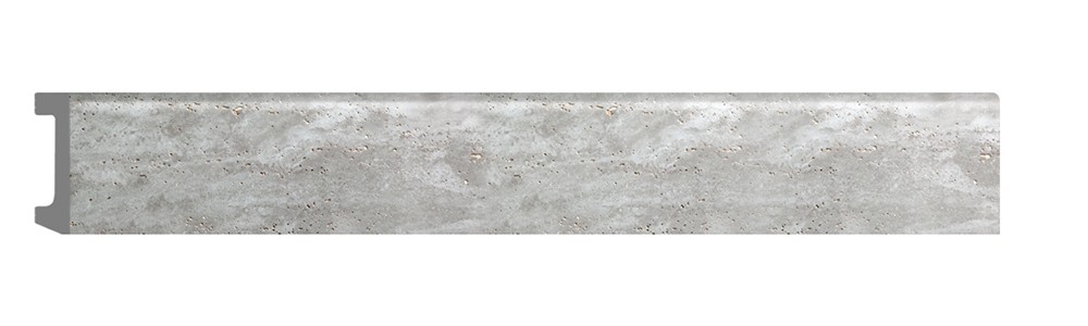 Плинтус напольный DECOMASTER D234-1629G ДМ (58*16*2400 мм)