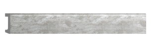 Плинтус напольный DECOMASTER D234-1629G ДМ (58*16*2400 мм)