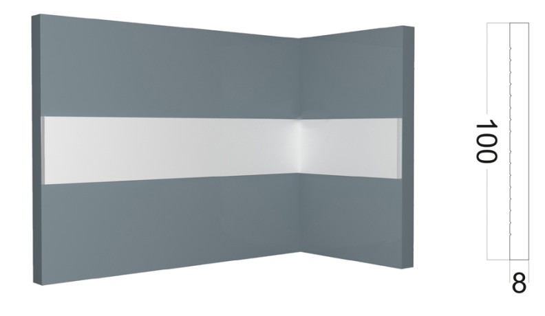 Молдинг Paolo Arte Konture Kr102M