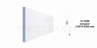Молдинг Paolo Arte Konture Kr102M