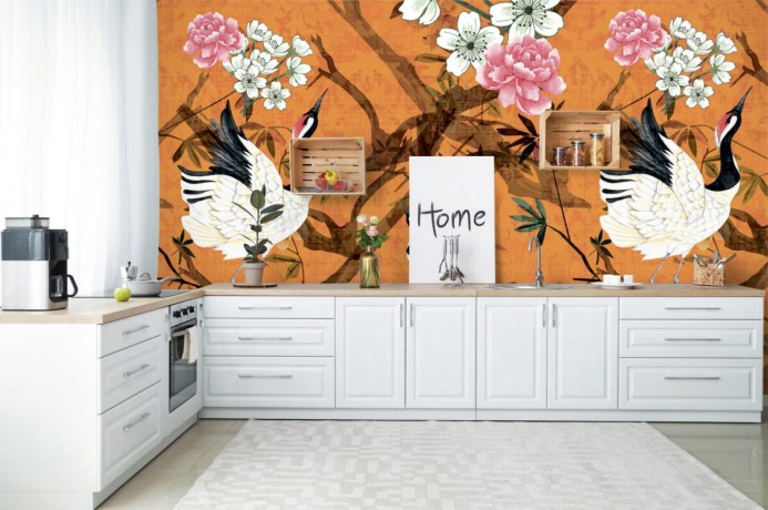 46702 Панно Marburg (Smart Art) (1*6) 2,70x2,65 винил на флизелине